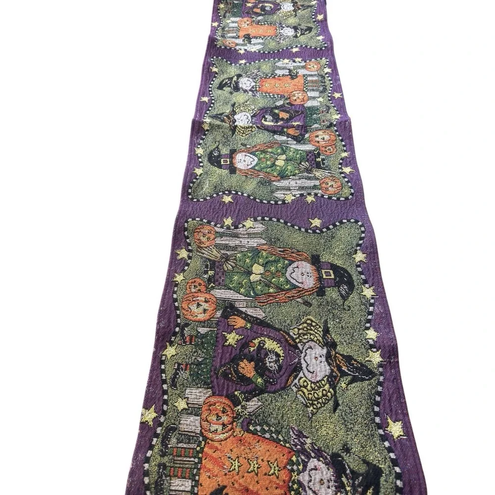 Halloween Witches Table Runner Sanderson Sister Hocus Pocus 70